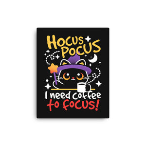 Need Coffee To Focus