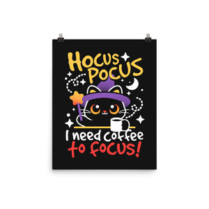 Need Coffee To Focus