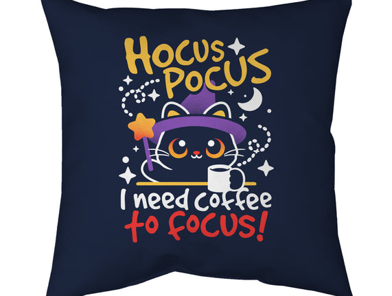 Need Coffee To Focus