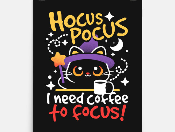 Need Coffee To Focus