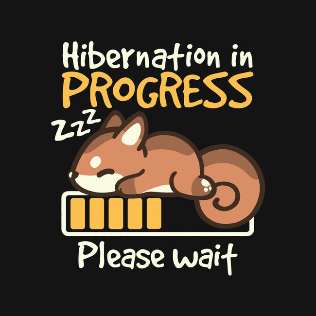 Hibernation In Progress Squirrel-None-Matte-Poster-NemiMakeit