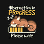 Hibernation In Progress Squirrel-None-Basic Tote-Bag-NemiMakeit