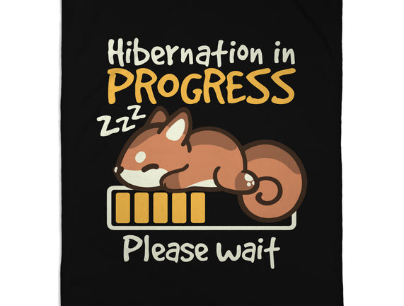 Hibernation In Progress Squirrel