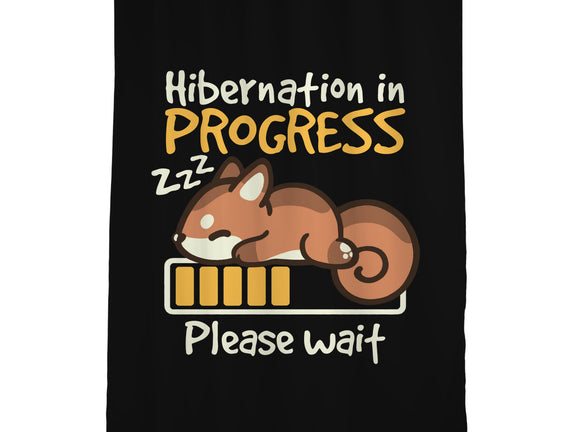 Hibernation In Progress Squirrel