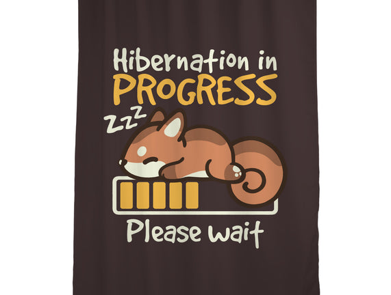 Hibernation In Progress Squirrel