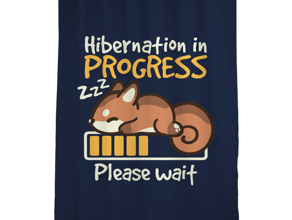 Hibernation In Progress Squirrel