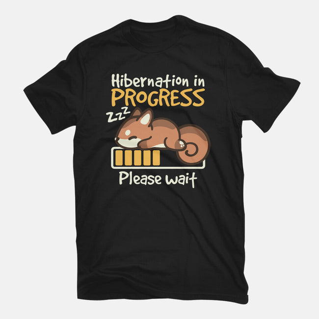 Hibernation In Progress Squirrel-Mens-Heavyweight-Tee-NemiMakeit