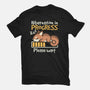 Hibernation In Progress Squirrel-Unisex-Basic-Tee-NemiMakeit