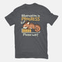 Hibernation In Progress Squirrel-Womens-Fitted-Tee-NemiMakeit