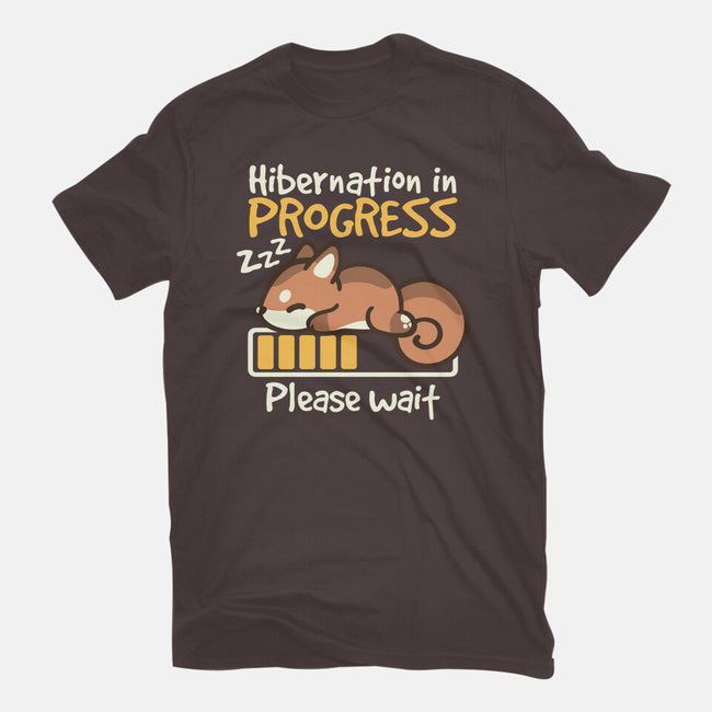 Hibernation In Progress Squirrel-Mens-Heavyweight-Tee-NemiMakeit