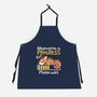 Hibernation In Progress Squirrel-Unisex-Kitchen-Apron-NemiMakeit