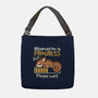 Hibernation In Progress Squirrel-None-Adjustable Tote-Bag-NemiMakeit