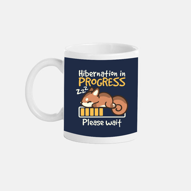 Hibernation In Progress Squirrel-None-Mug-Drinkware-NemiMakeit