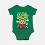 Don't Tell Me To Calm Down-Baby-Basic-Onesie-NemiMakeit