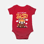 Don't Tell Me To Calm Down-Baby-Basic-Onesie-NemiMakeit