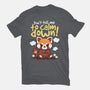 Don't Tell Me To Calm Down-Womens-Basic-Tee-NemiMakeit