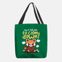 Don't Tell Me To Calm Down-None-Basic Tote-Bag-NemiMakeit