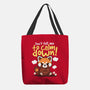 Don't Tell Me To Calm Down-None-Basic Tote-Bag-NemiMakeit