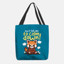 Don't Tell Me To Calm Down-None-Basic Tote-Bag-NemiMakeit