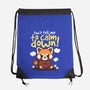 Don't Tell Me To Calm Down-None-Drawstring-Bag-NemiMakeit