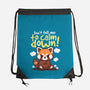 Don't Tell Me To Calm Down-None-Drawstring-Bag-NemiMakeit