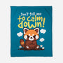 Don't Tell Me To Calm Down-None-Fleece-Blanket-NemiMakeit