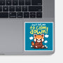 Don't Tell Me To Calm Down-None-Glossy-Sticker-NemiMakeit