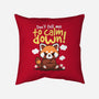 Don't Tell Me To Calm Down-None-Removable Cover w Insert-Throw Pillow-NemiMakeit