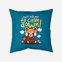 Don't Tell Me To Calm Down-None-Removable Cover w Insert-Throw Pillow-NemiMakeit