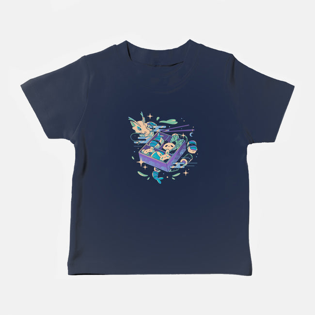 Sushi Animals-Baby-Basic-Tee-yumie