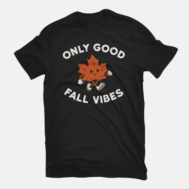 Good Fall Vibes-Unisex-Basic-Tee-Melonseta