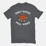 Good Fall Vibes-Unisex-Basic-Tee-Melonseta