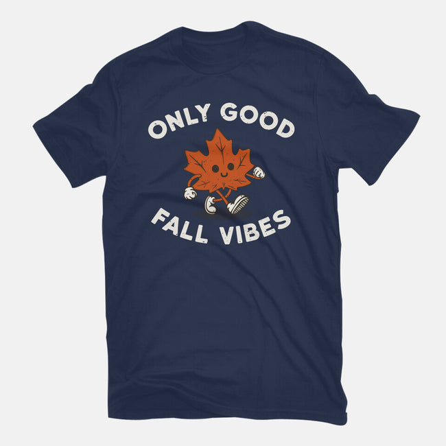 Good Fall Vibes-Unisex-Basic-Tee-Melonseta