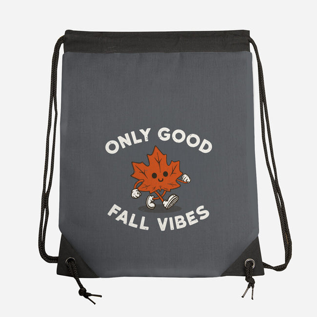 Good Fall Vibes-None-Drawstring-Bag-Melonseta