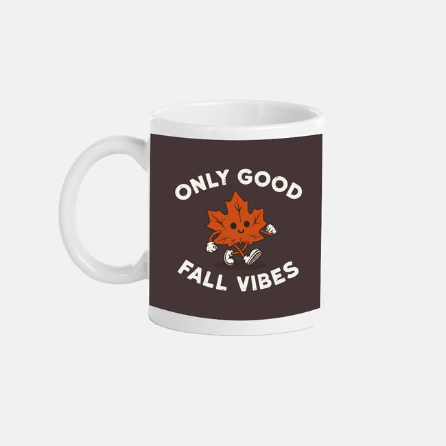 Good Fall Vibes-None-Mug-Drinkware-Melonseta