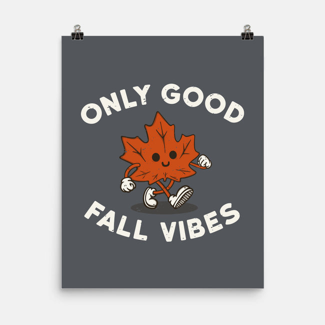 Good Fall Vibes-None-Matte-Poster-Melonseta