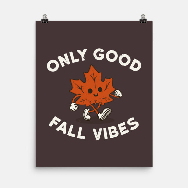 Good Fall Vibes-None-Matte-Poster-Melonseta