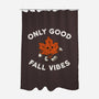 Good Fall Vibes-None-Polyester-Shower Curtain-Melonseta