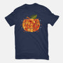 Harvest Of Foxes-Womens-Fitted-Tee-Vallina84