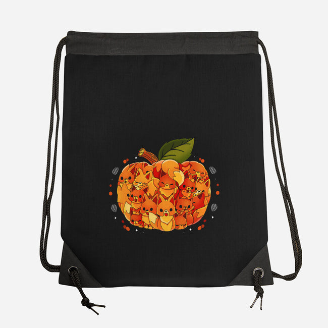 Harvest Of Foxes-None-Drawstring-Bag-Vallina84