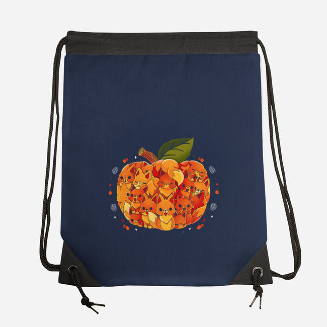 Harvest Of Foxes-None-Drawstring-Bag-Vallina84