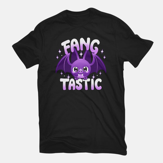 Spooky And Fangtastic-Womens-Basic-Tee-Vallina84