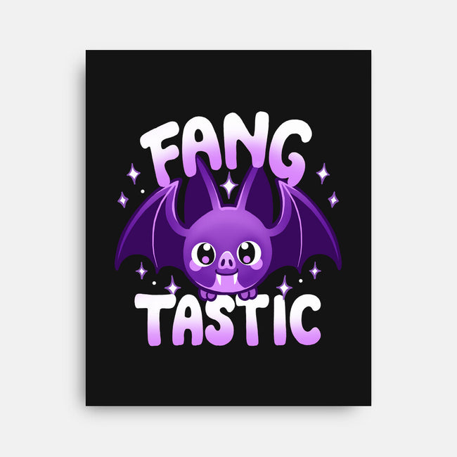 Spooky And Fangtastic-None-Stretched-Canvas-Vallina84