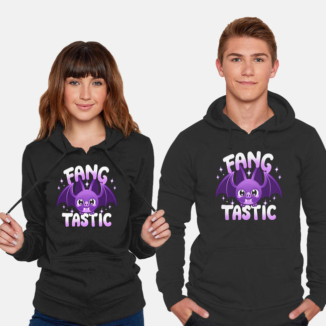 Spooky And Fangtastic-Unisex-Pullover-Sweatshirt-Vallina84