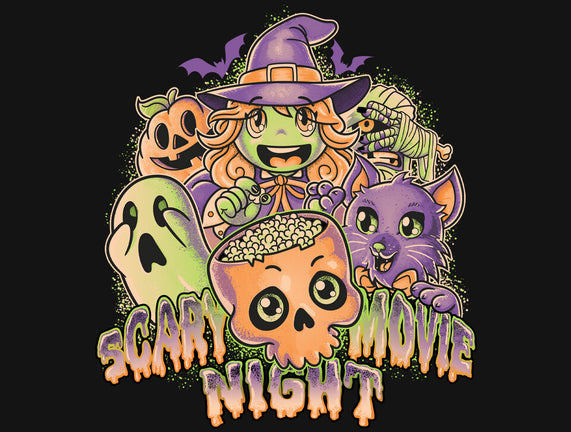 Scary Movie Night