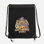 Scary Movie Night-None-Drawstring-Bag-Skullpy