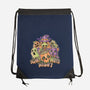 Scary Movie Night-None-Drawstring-Bag-Skullpy