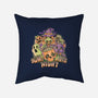 Scary Movie Night-None-Removable Cover w Insert-Throw Pillow-Skullpy