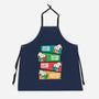 Read Read Read-Unisex-Kitchen-Apron-turborat14