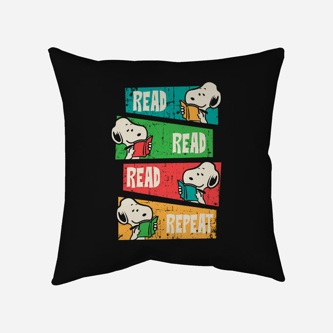 Read Read Read-None-Removable Cover w Insert-Throw Pillow-turborat14